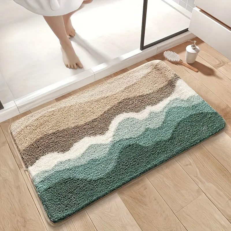 Rugs Washable Bathroom | Gradient