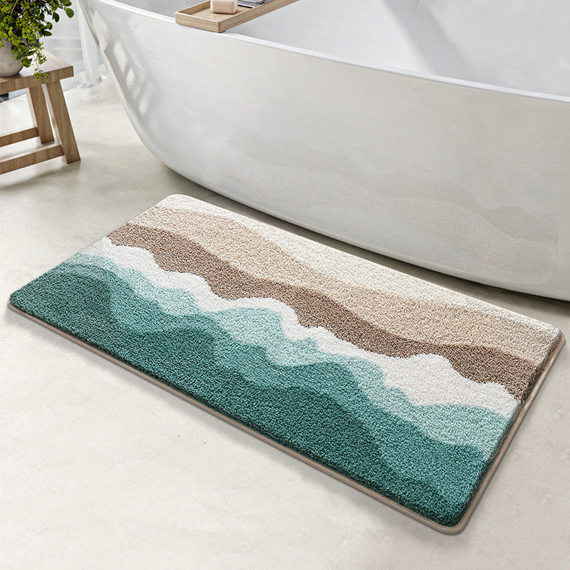 Rugs Washable Bathroom | Gradient