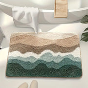 Rugs Washable Bathroom | Gradient