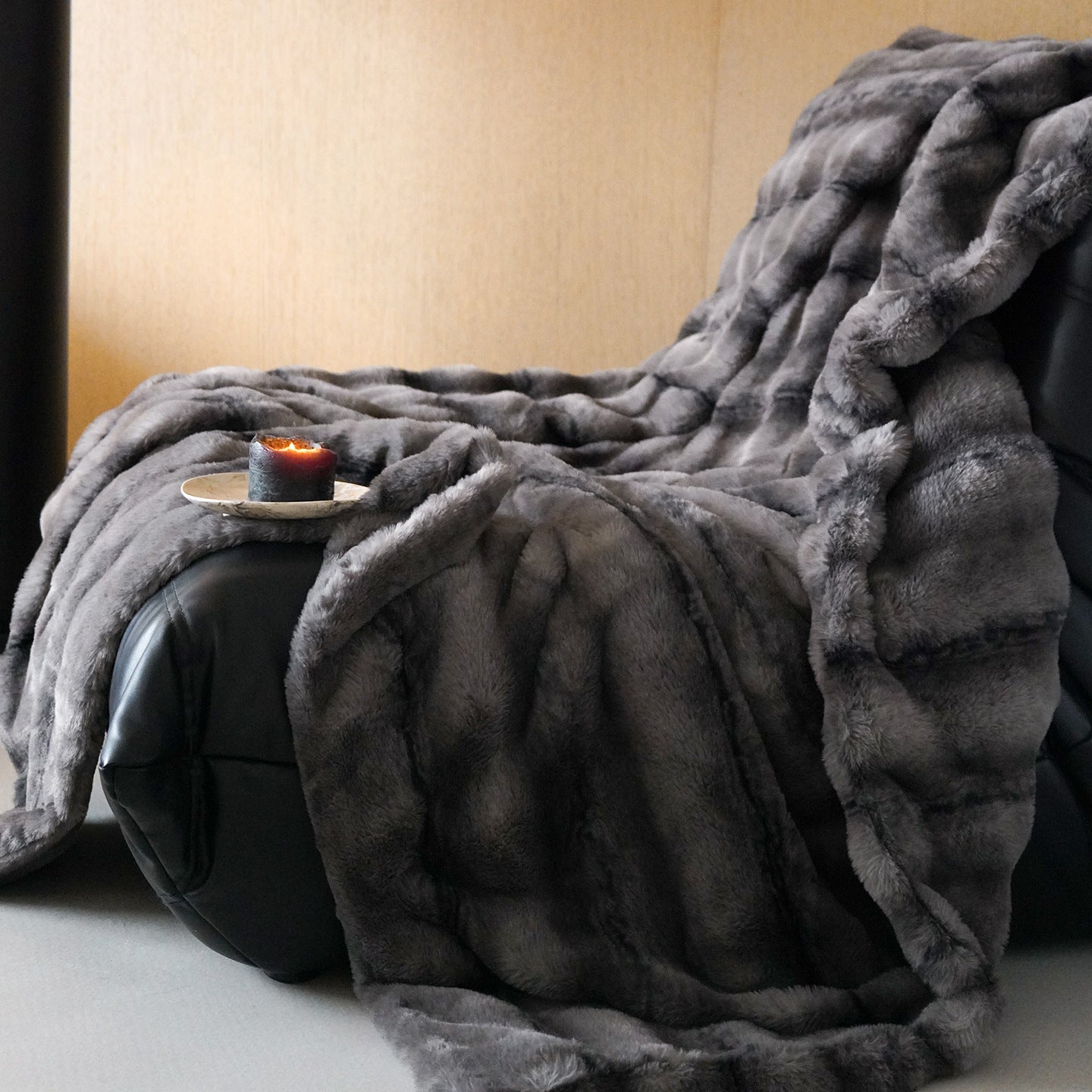 Sofa Throws Fleece Living Room | Large