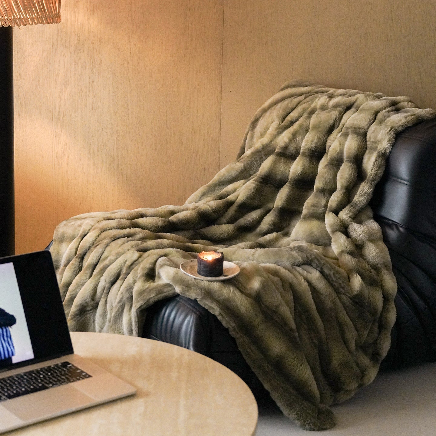 Sofa Throws Fleece Living Room | Large