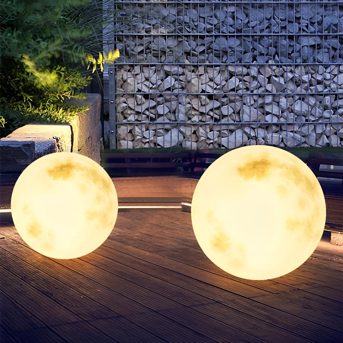 Solar Garden Lights LED Outdoor | Globe Design