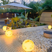 Solar Garden Lights LED Outdoor | Globe Design
