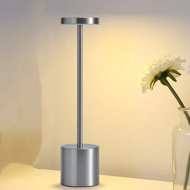 Table Lamps Battery Operated Modern Lighting for Bedroom or Living Room | LED
