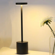 Table Lamps Battery Operated Modern Lighting for Bedroom or Living Room | LED