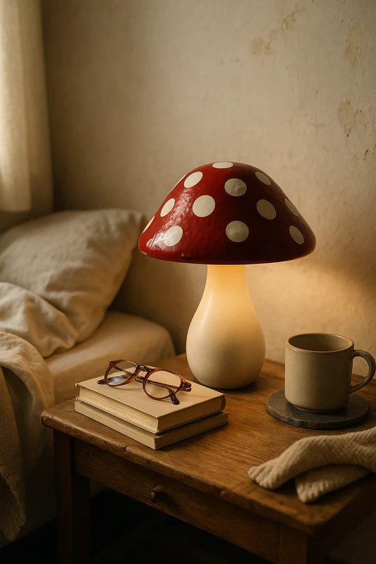 Table Lamps LED Mushroom Lamp | Bedside Light
