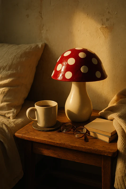 Table Lamps LED Mushroom Lamp | Bedside Light