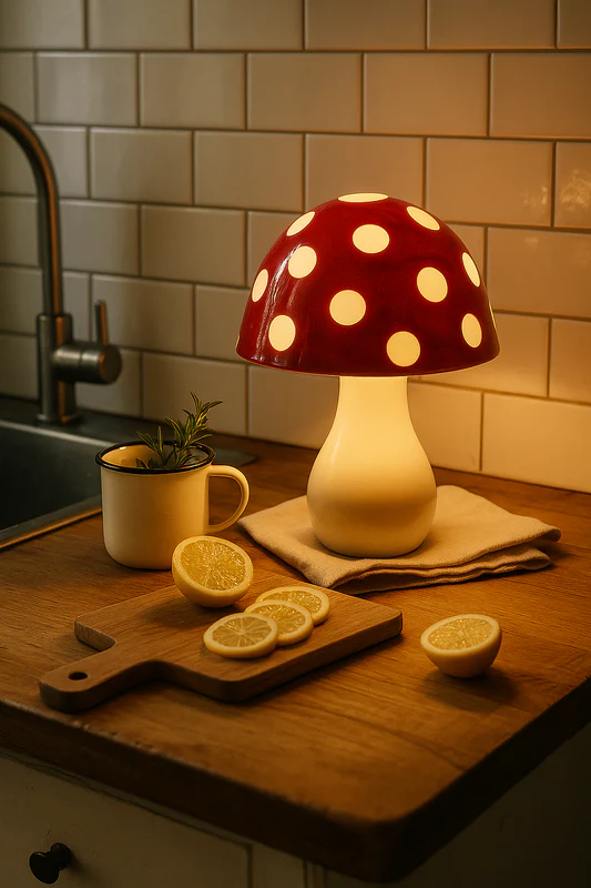 Table Lamps LED Mushroom Lamp | Bedside Light