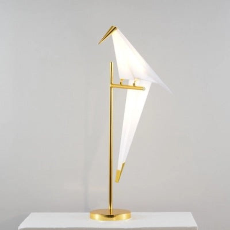 Table Lamps Modern Bird Shape for Bedroom or Living Room | Decorative