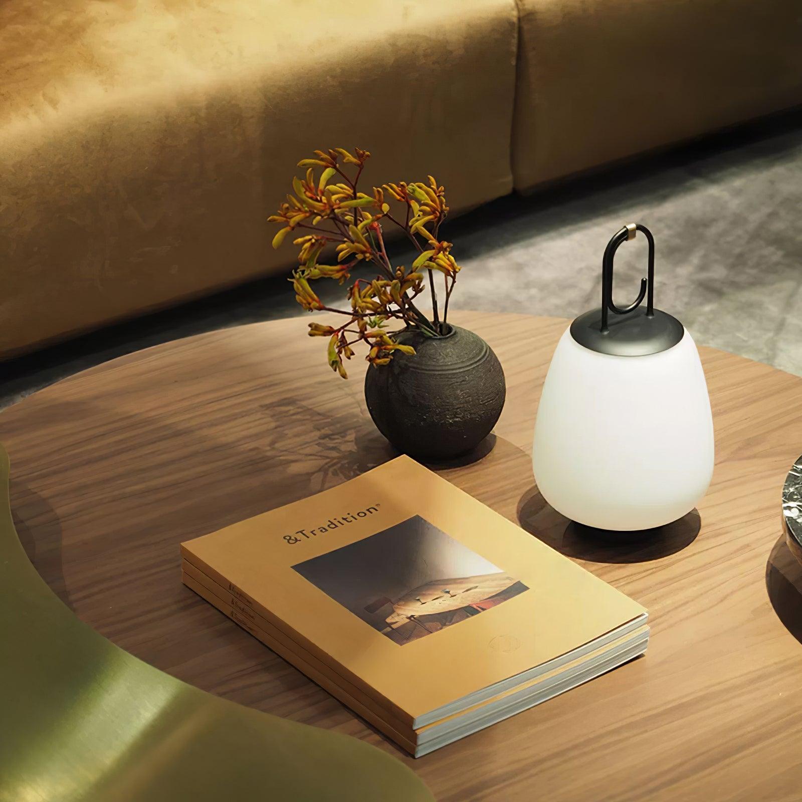 Table Lamps Portable Cordless LED | Lantern Design