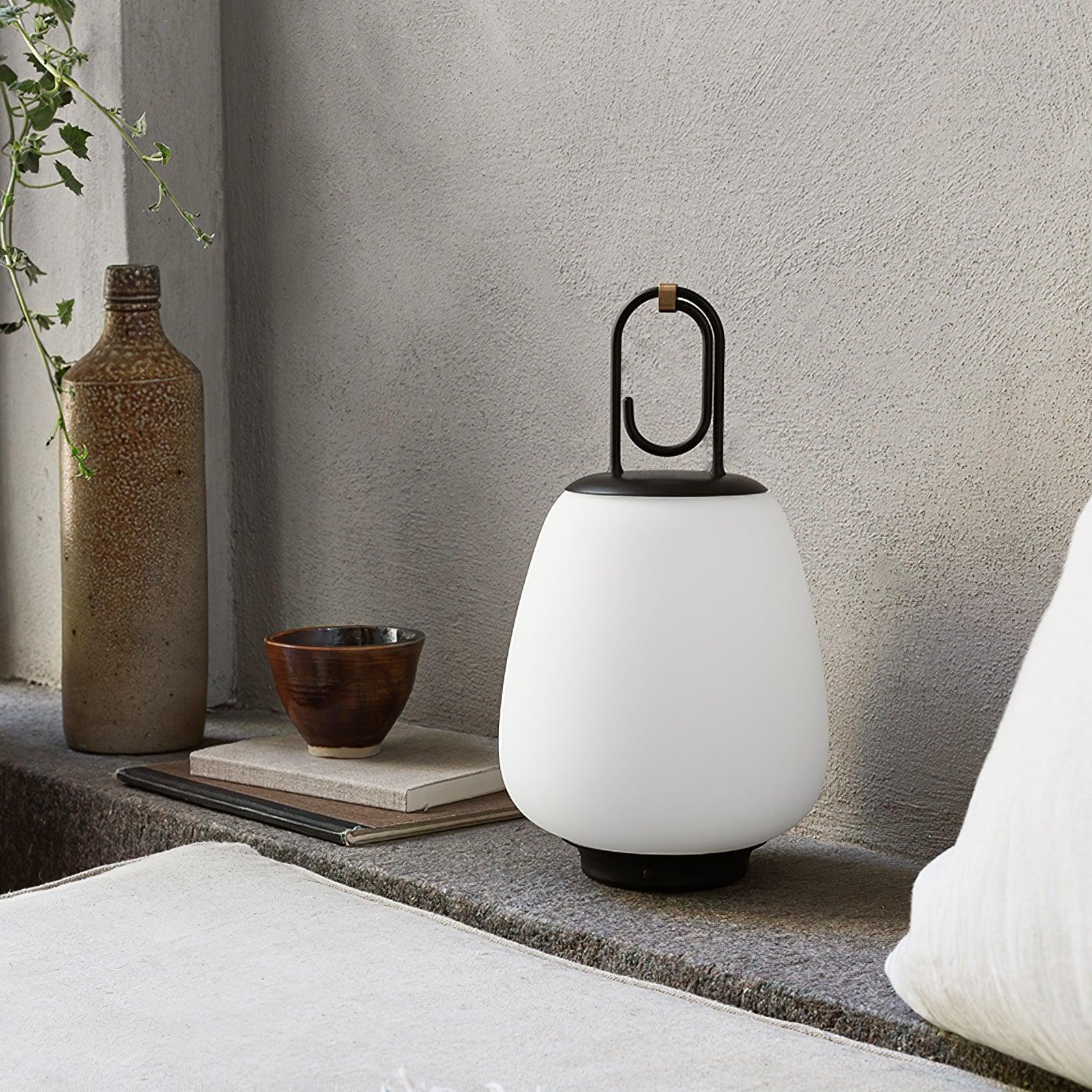 Table Lamps Portable Cordless LED | Lantern Design