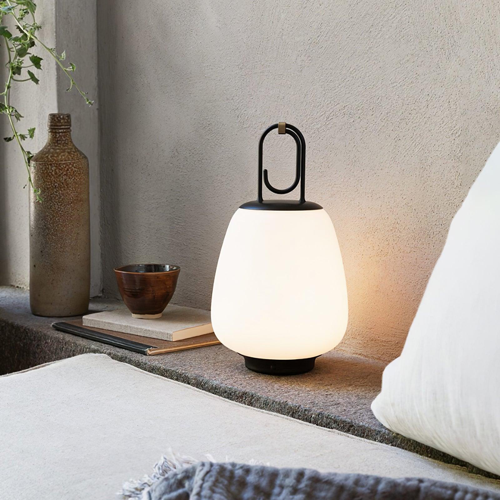 Table Lamps Portable Cordless LED | Lantern Design