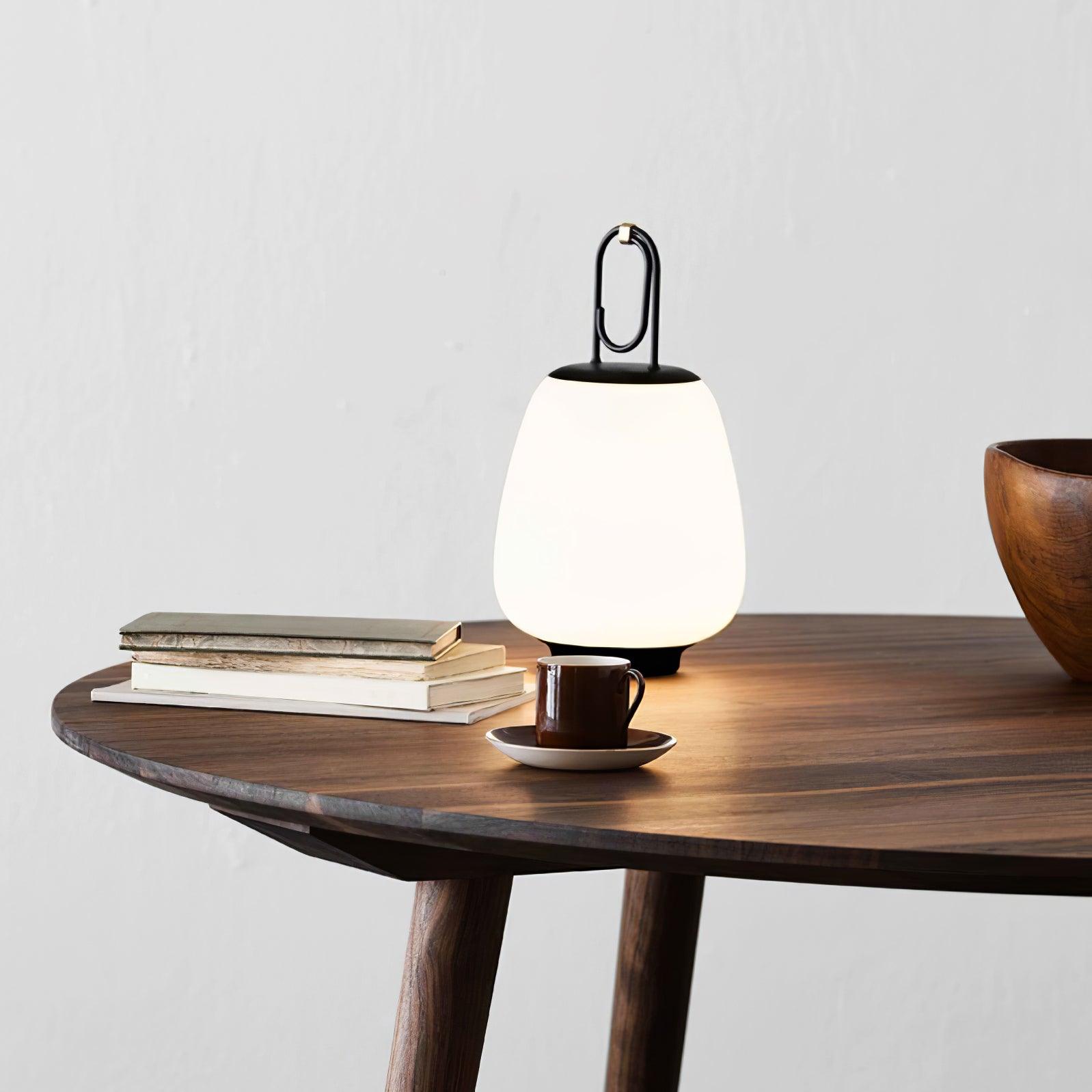 Table Lamps Portable Cordless LED | Lantern Design