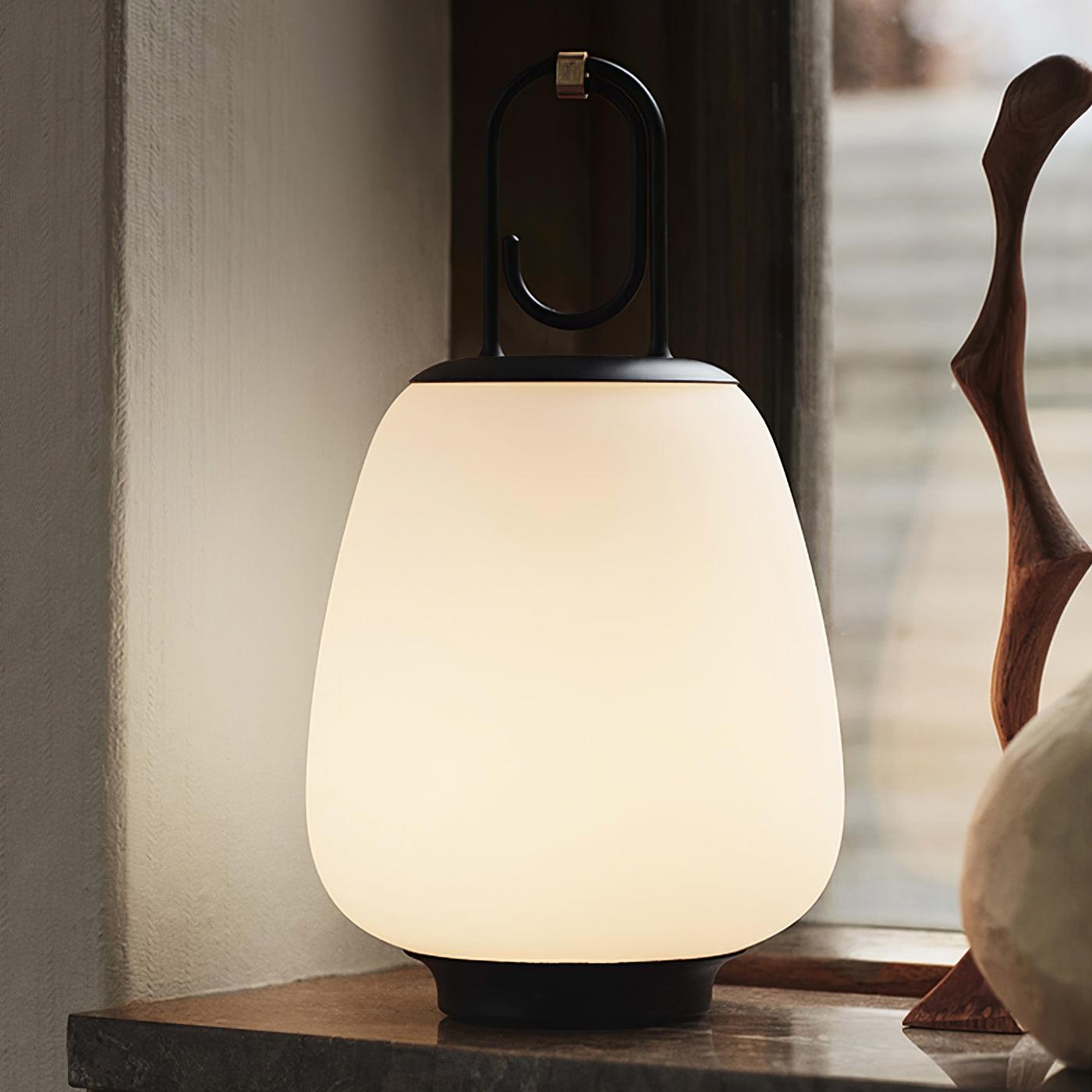 Table Lamps Portable Cordless LED | Lantern Design