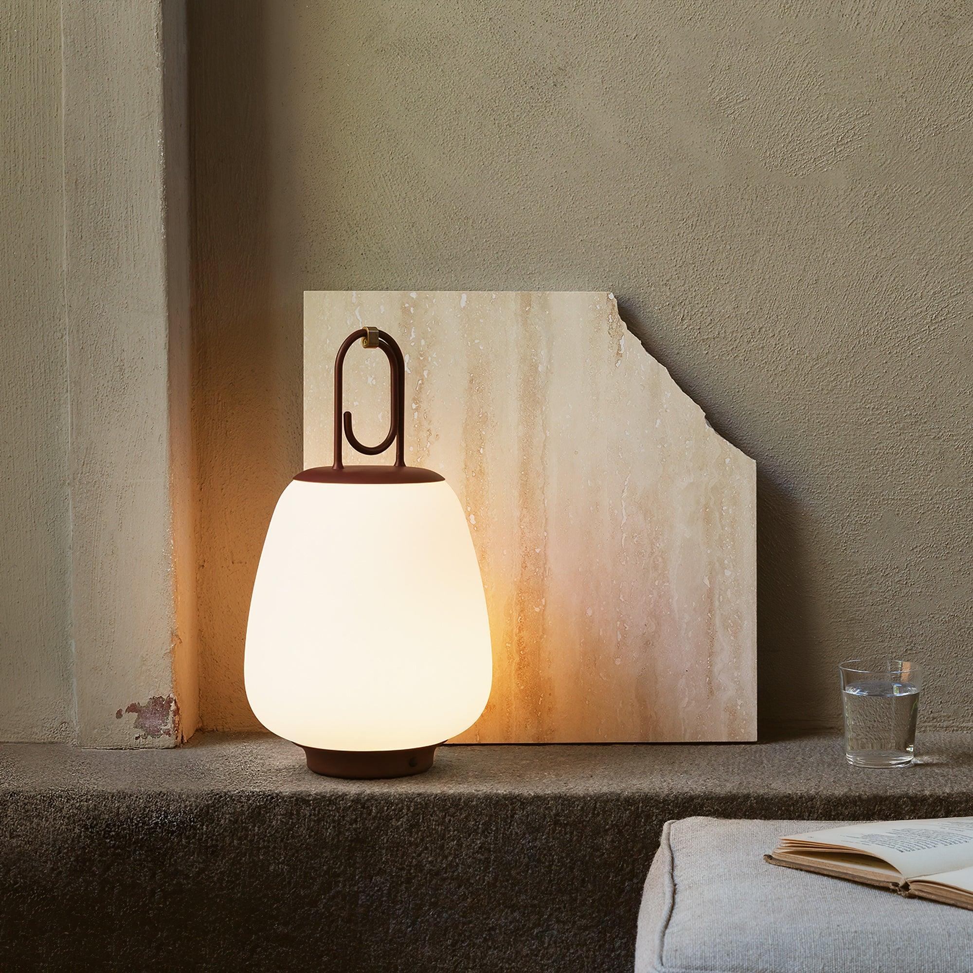 Table Lamps Portable Cordless LED | Lantern Design