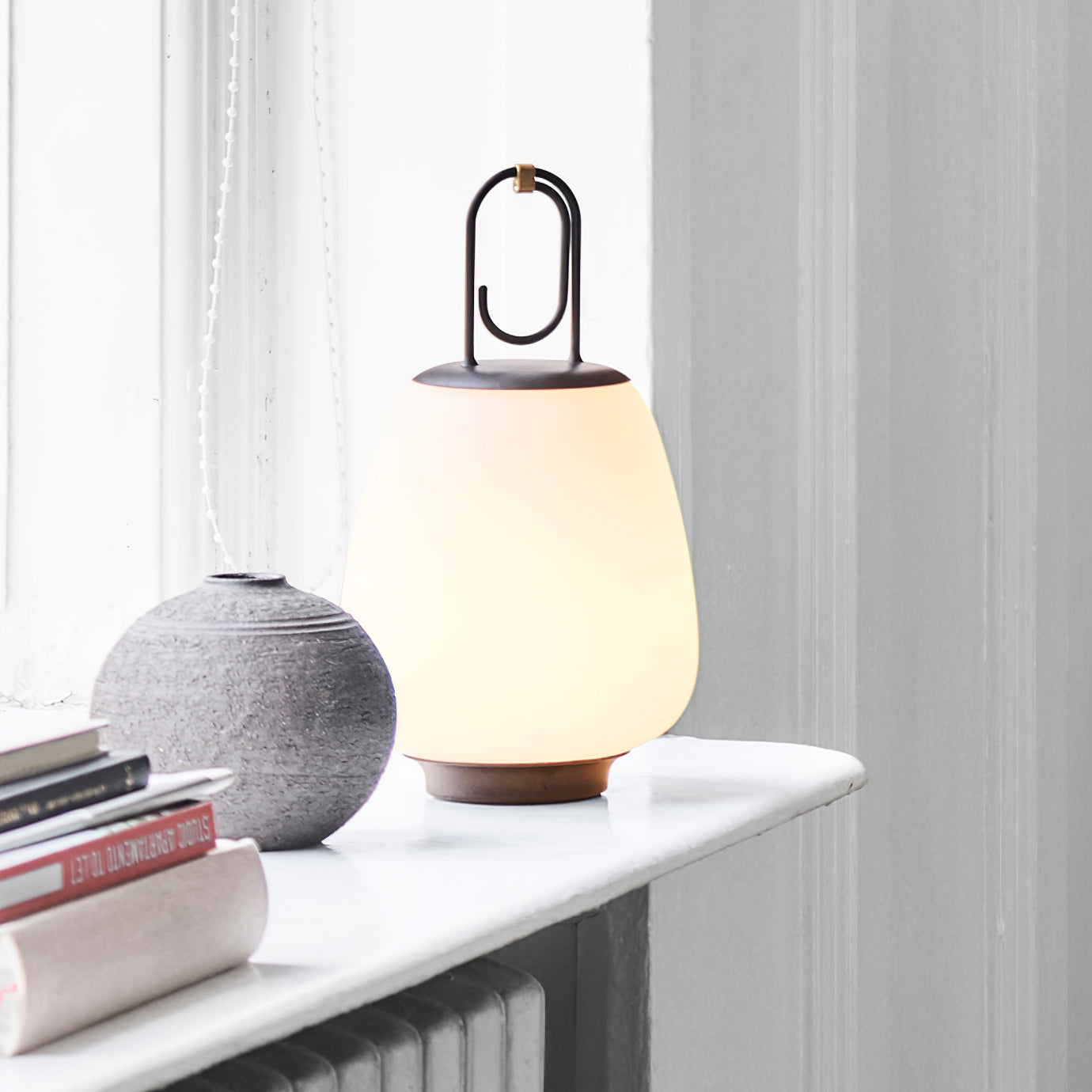 Table Lamps Portable Cordless LED | Lantern Design