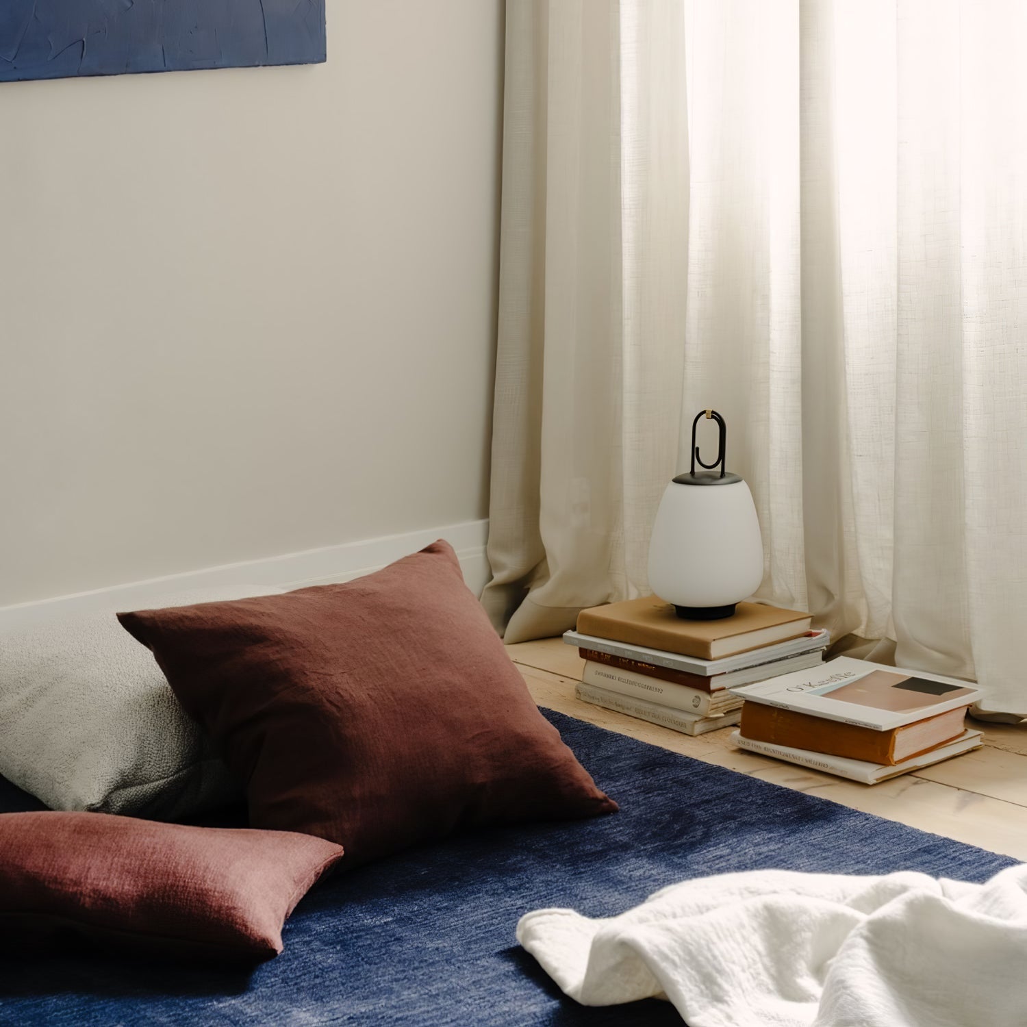 Table Lamps Portable Cordless LED | Lantern Design