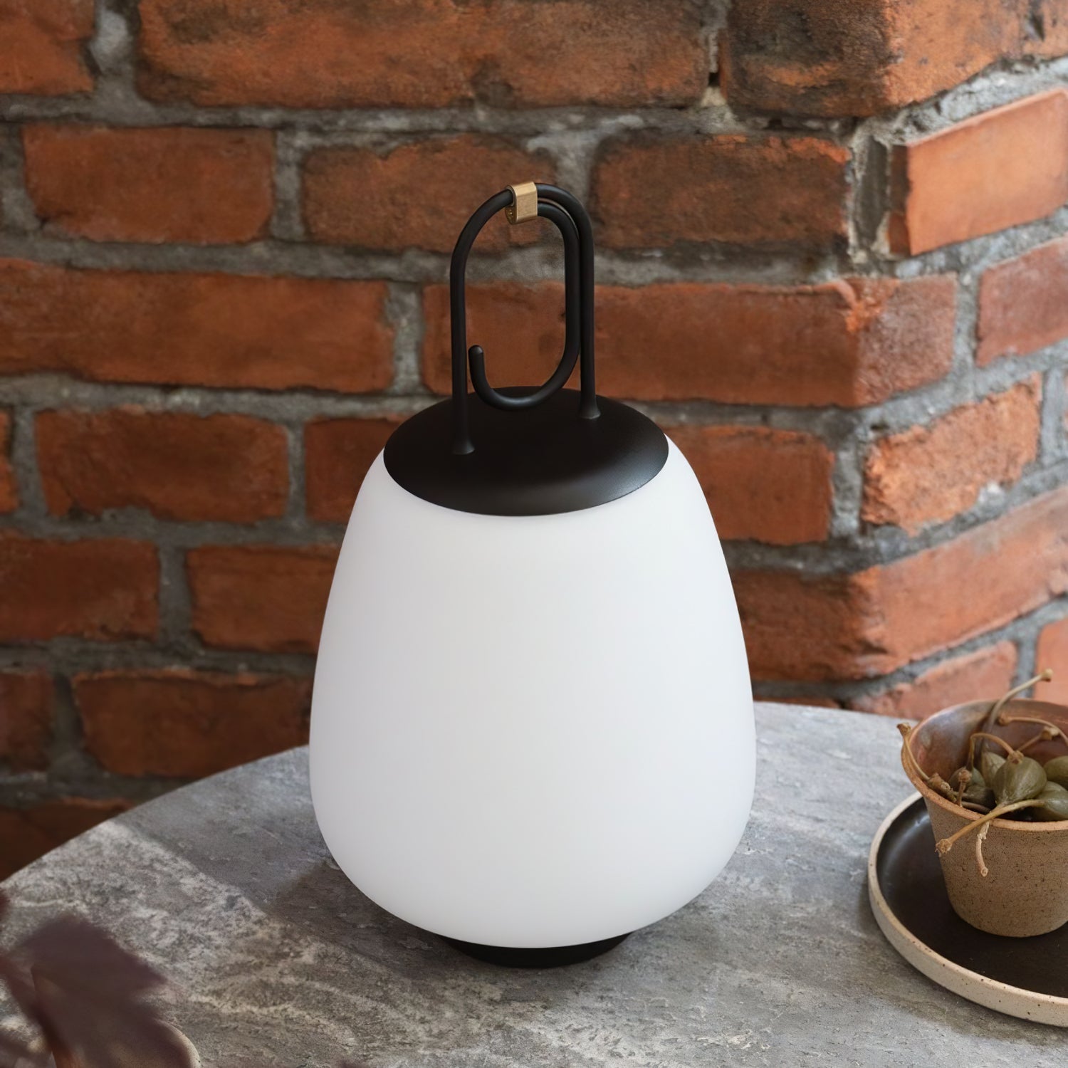 Table Lamps Portable Cordless LED | Lantern Design