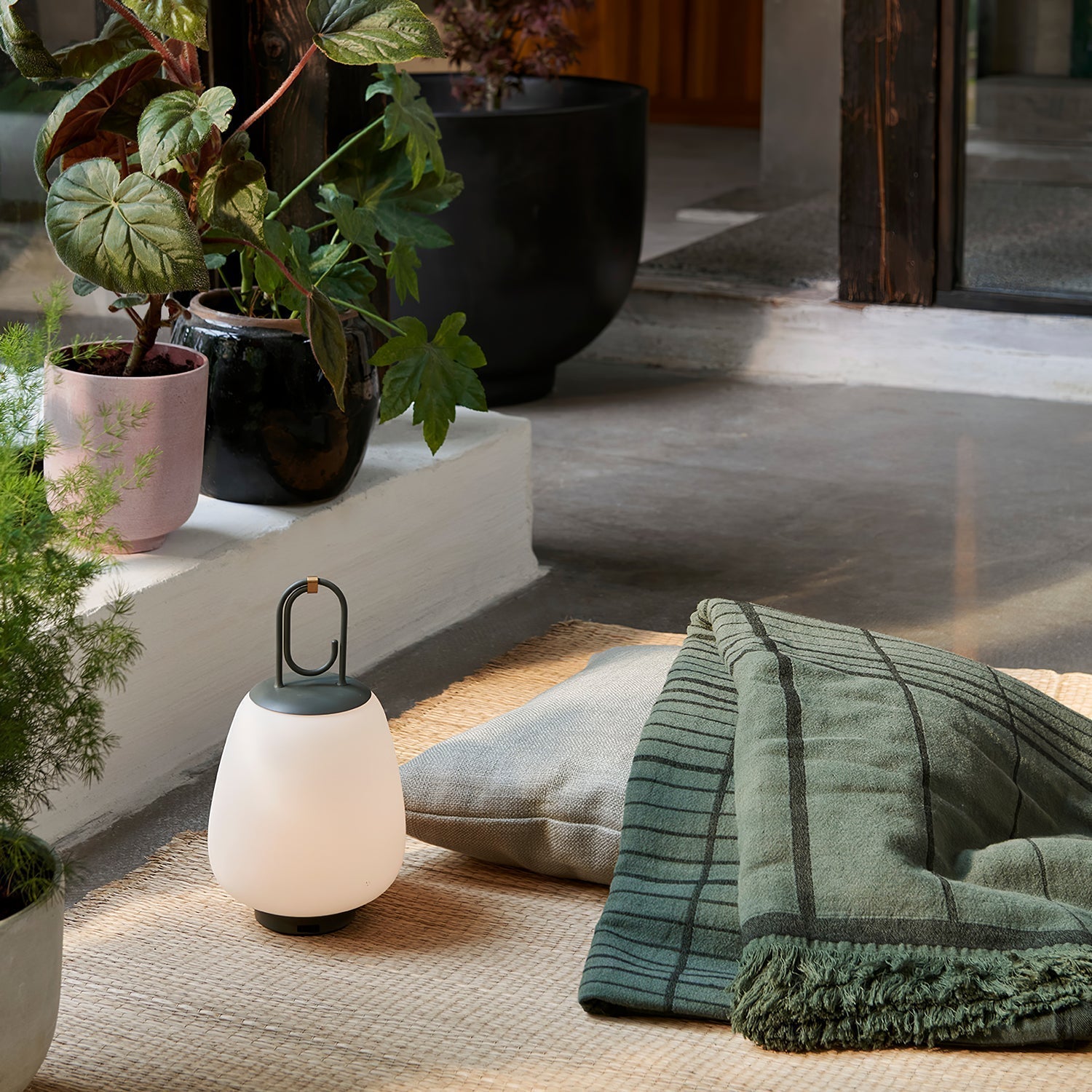 Table Lamps Portable Cordless LED | Lantern Design