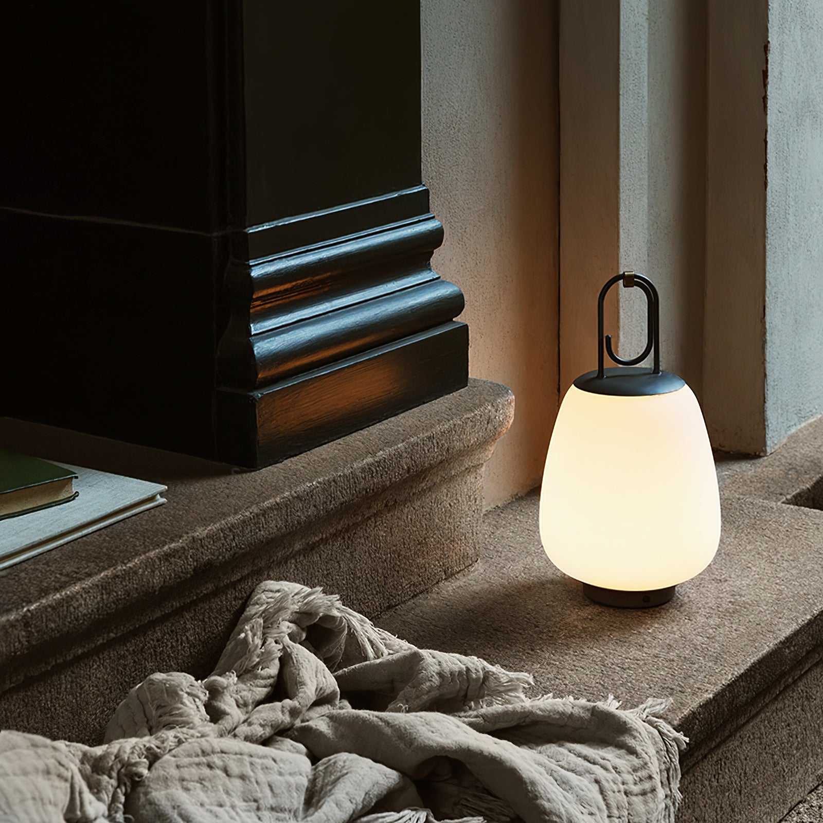 Table Lamps Portable Cordless LED | Lantern Design