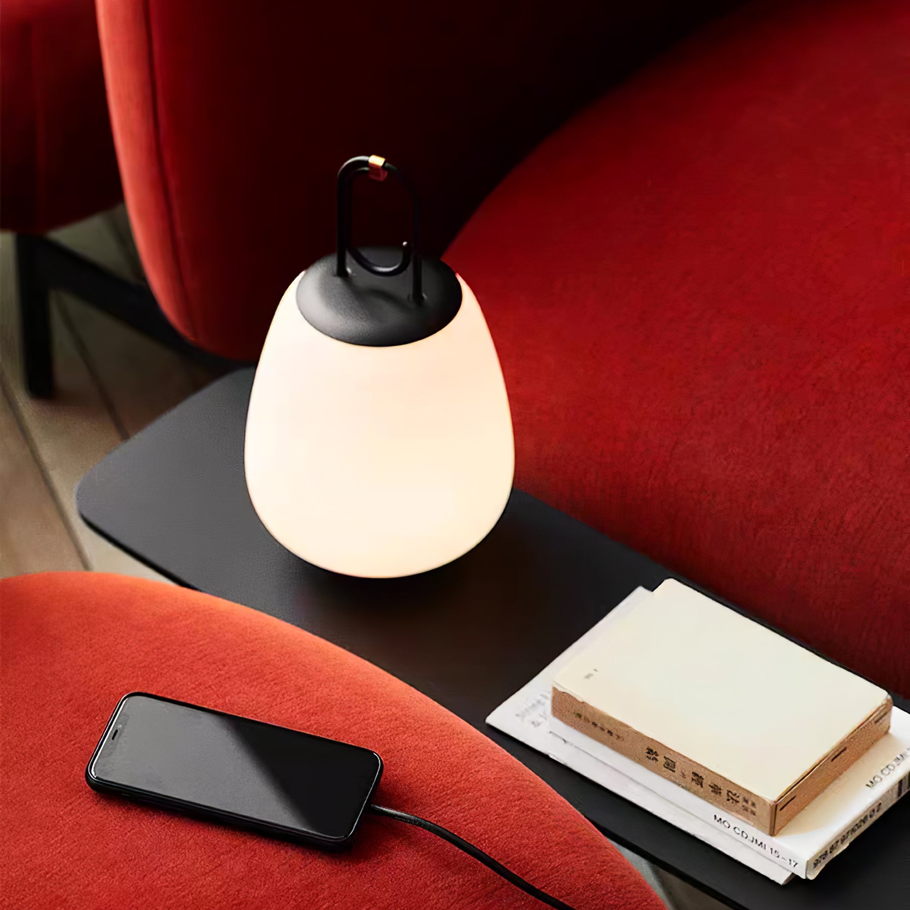 Table Lamps Portable Cordless LED | Lantern Design