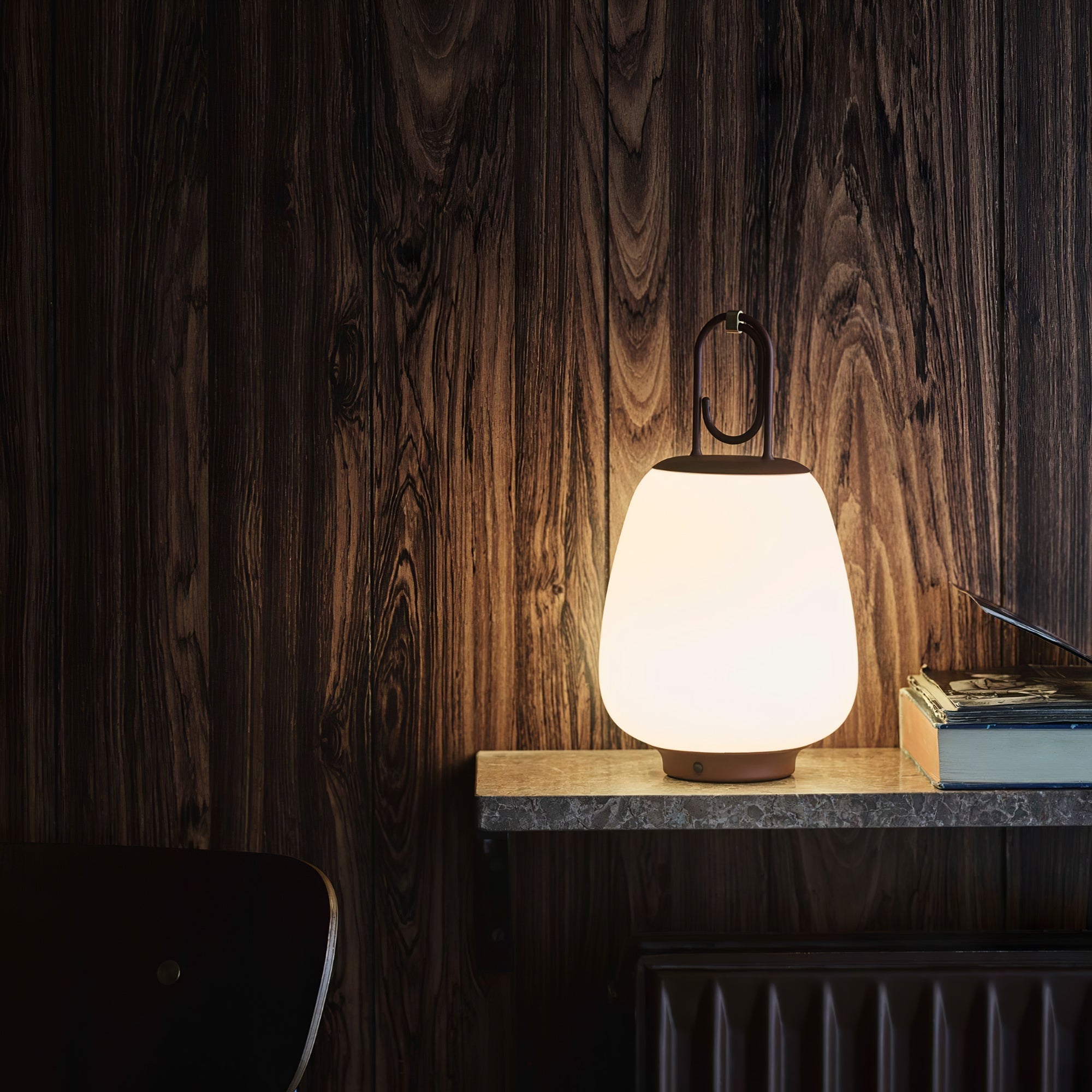Table Lamps Portable Cordless LED | Lantern Design