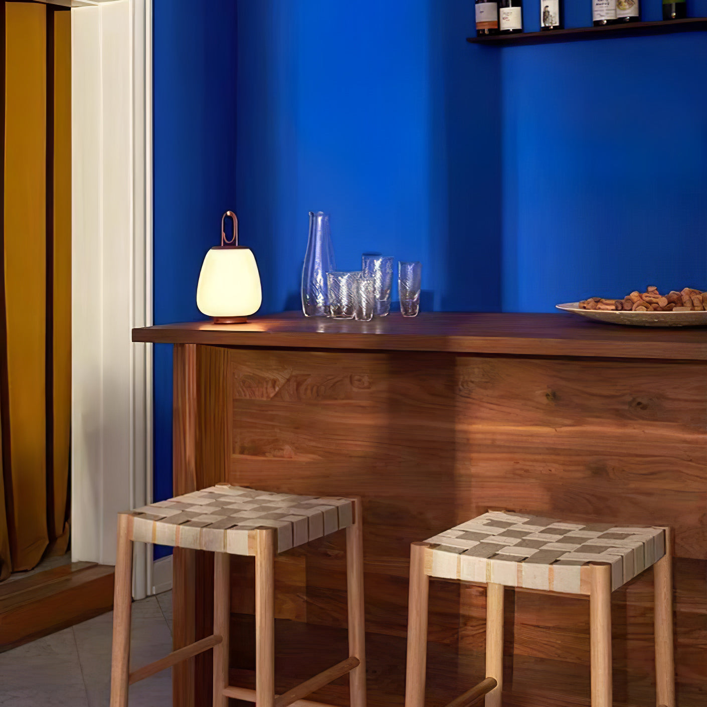 Table Lamps Portable Cordless LED | Lantern Design