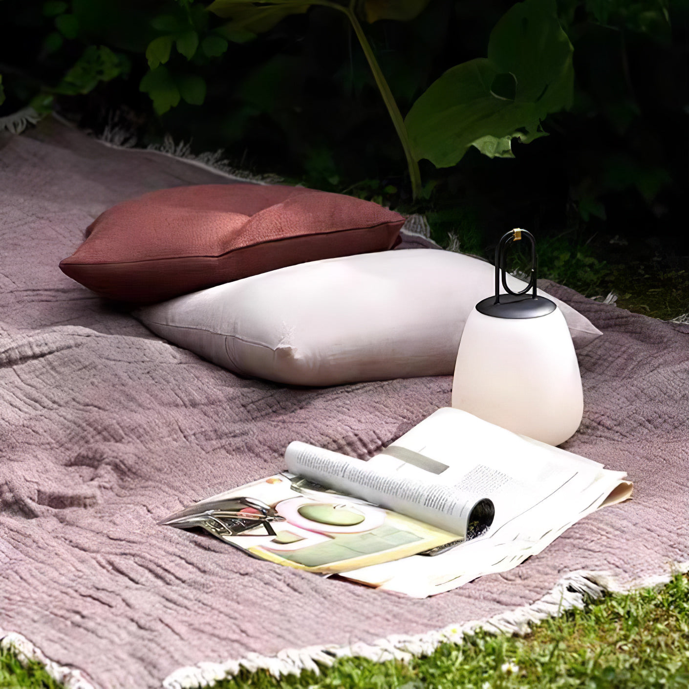 Table Lamps Portable Cordless LED | Lantern Design