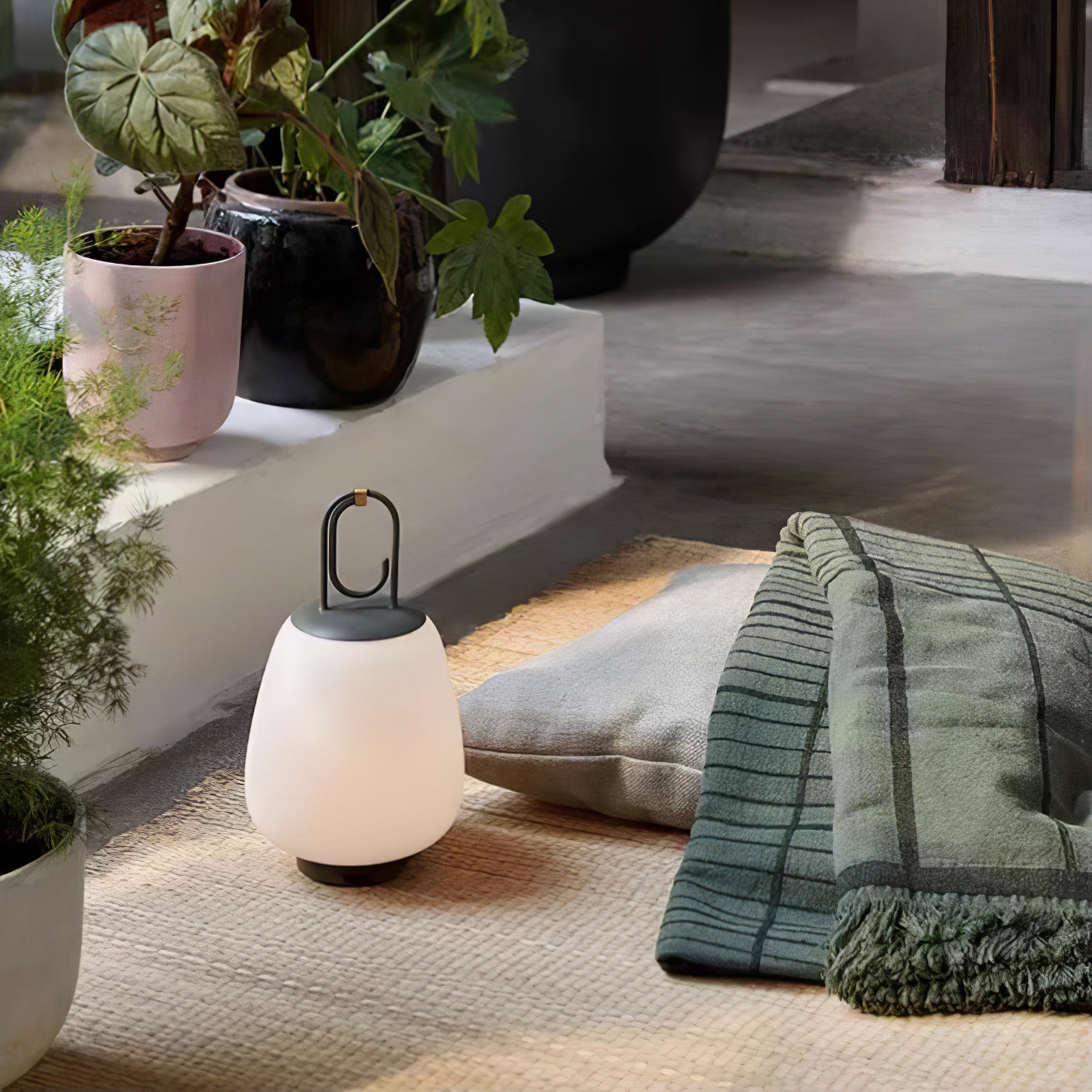Table Lamps Portable Cordless LED | Lantern Design