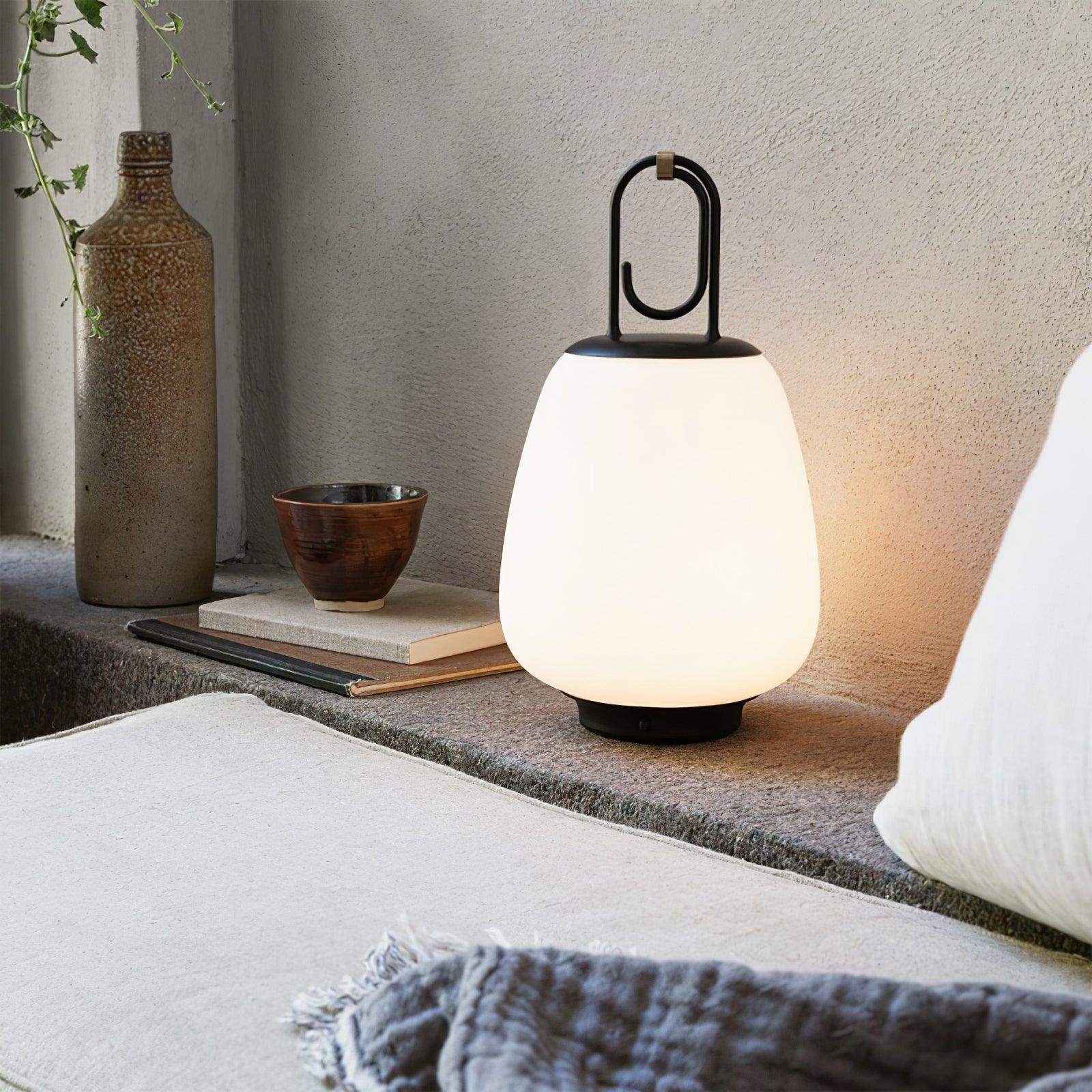 Table Lamps Portable Cordless LED | Lantern Design