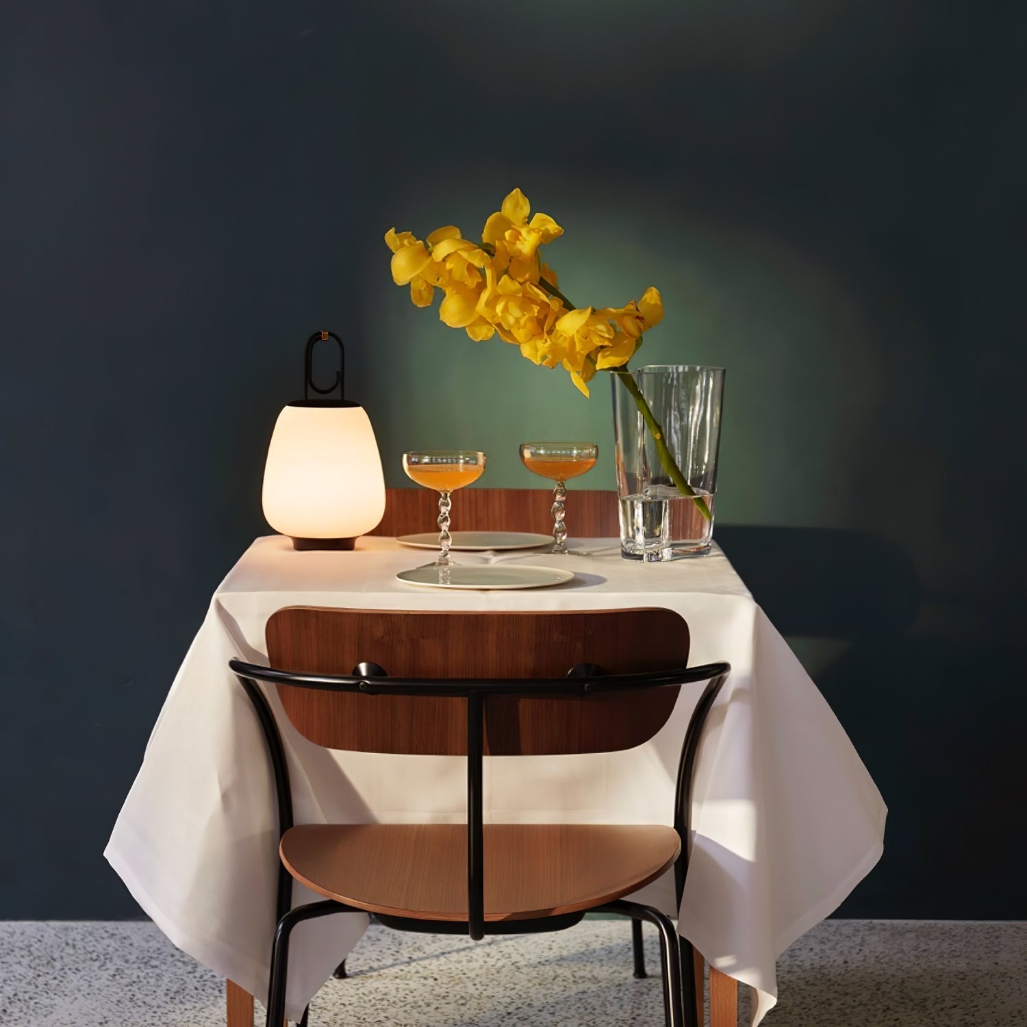 Table Lamps Portable Cordless LED | Lantern Design
