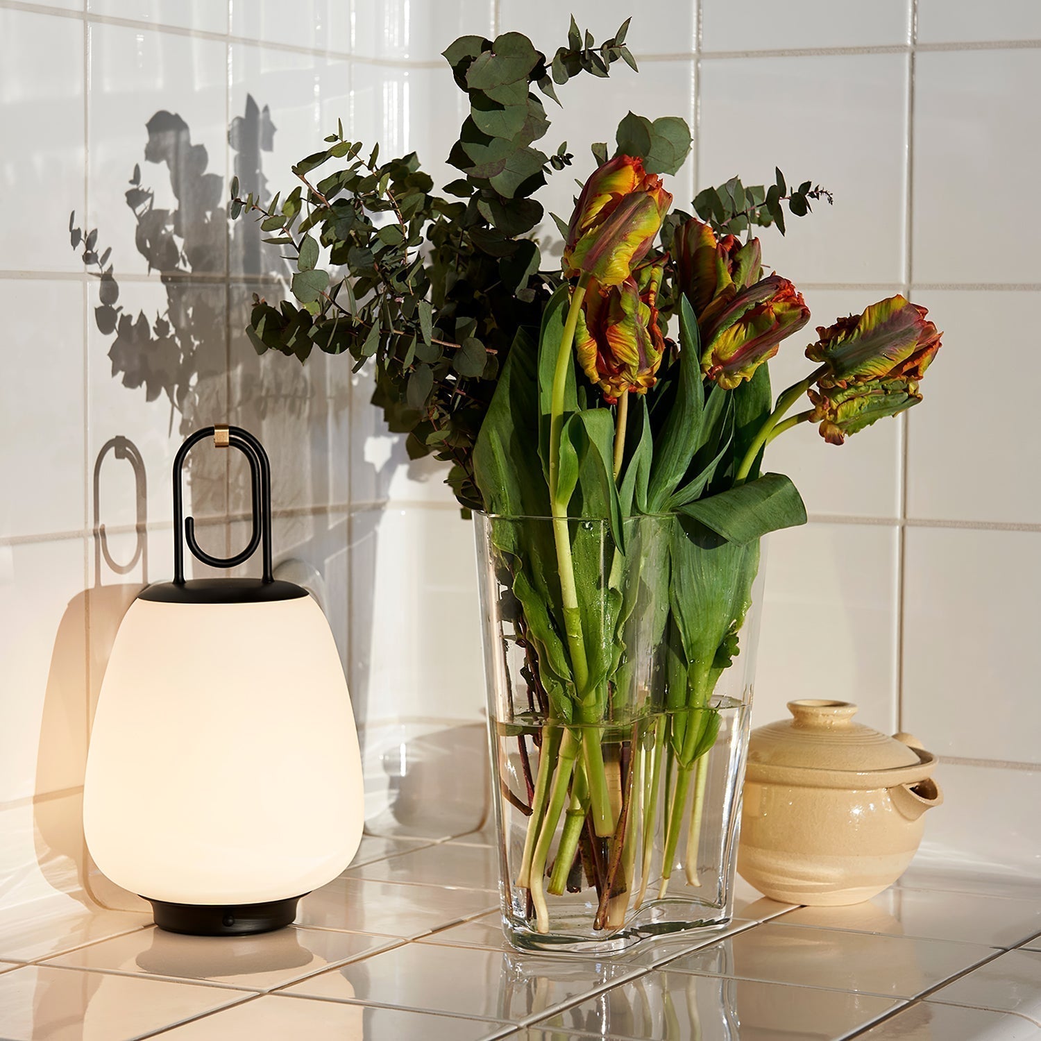 Table Lamps Portable Cordless LED | Lantern Design