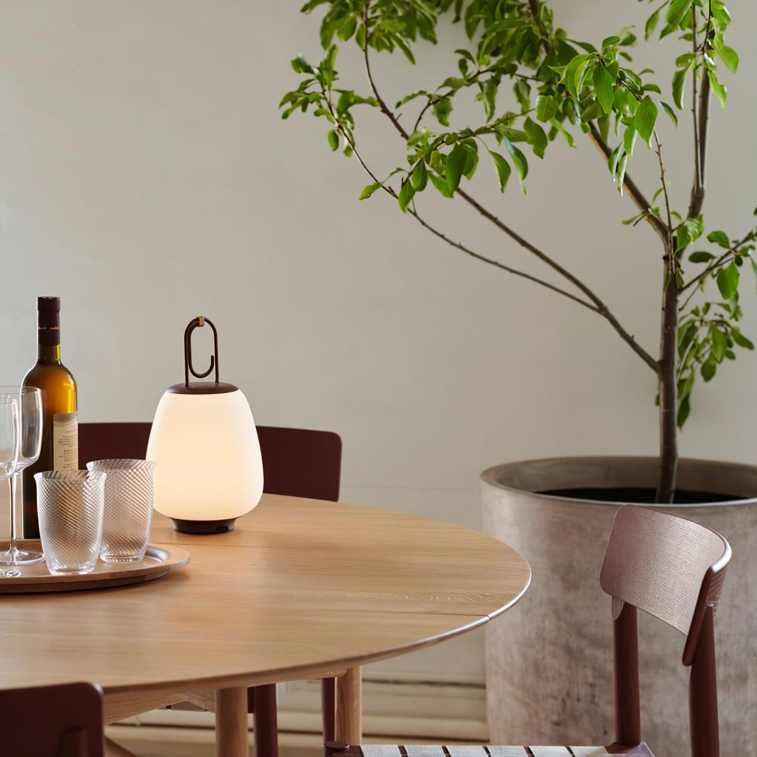 Table Lamps Portable Cordless LED | Lantern Design