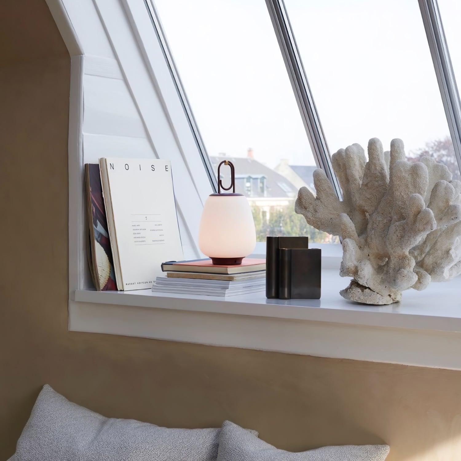 Table Lamps Portable Cordless LED | Lantern Design