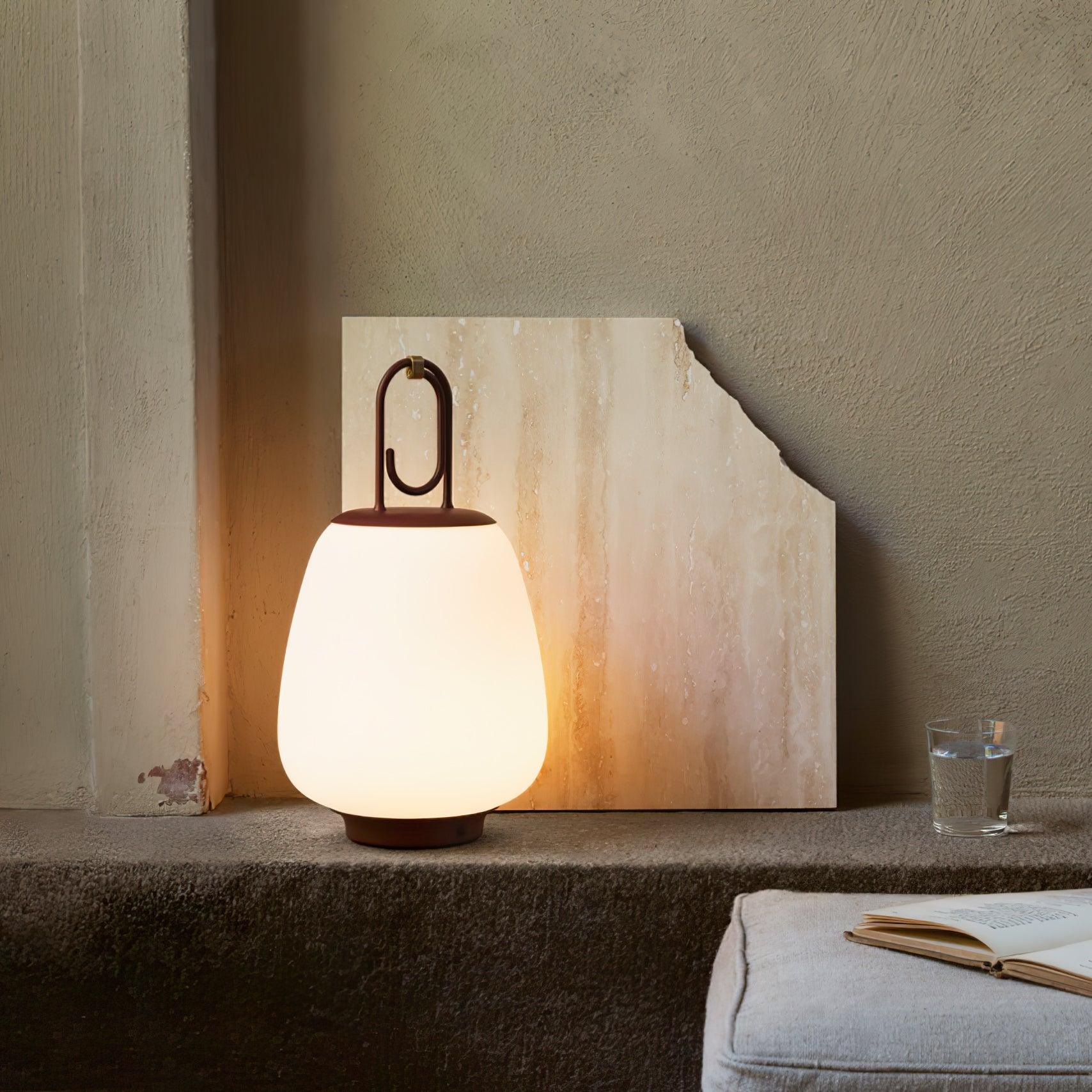 Table Lamps Portable Cordless LED | Lantern Design