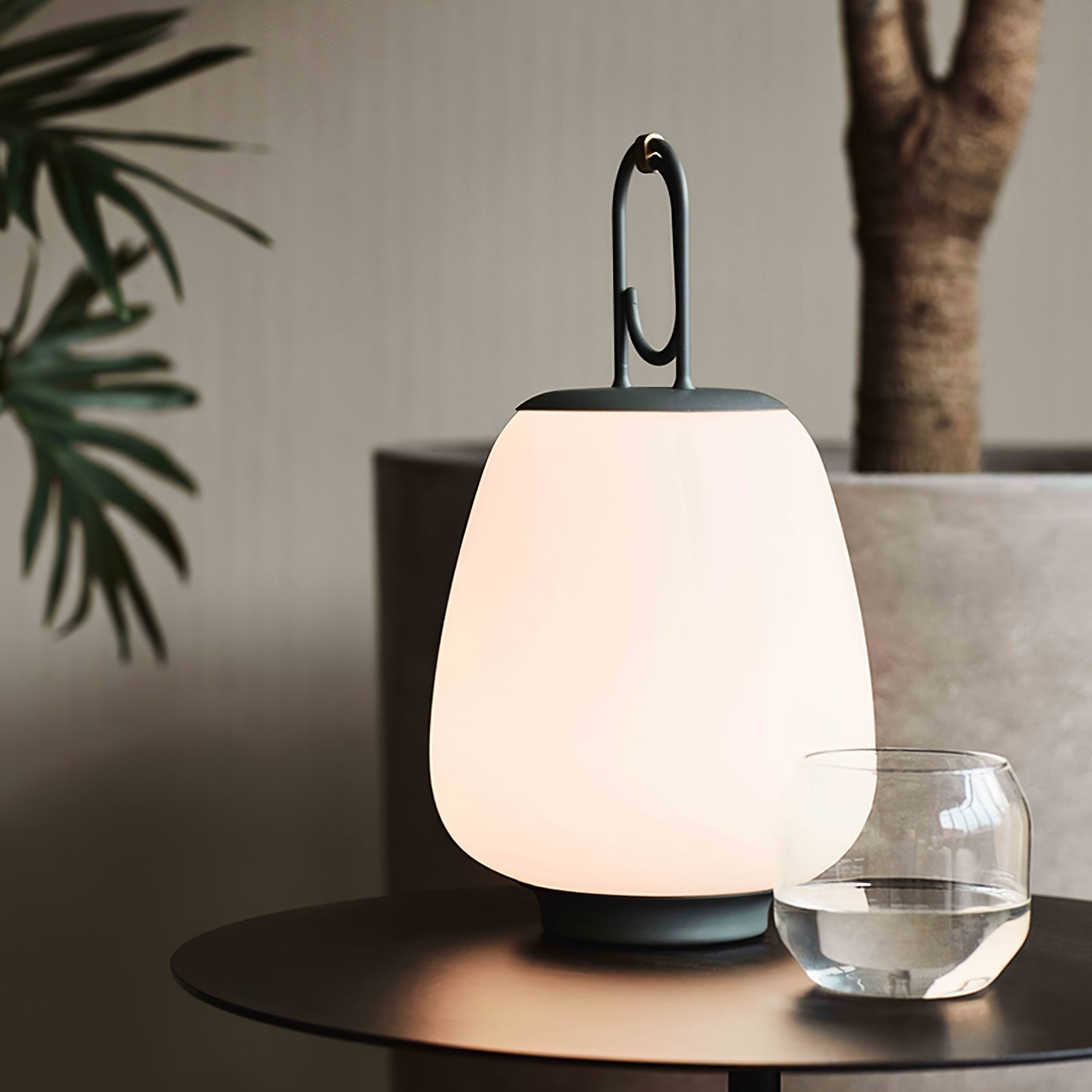 Table Lamps Portable Cordless LED | Lantern Design