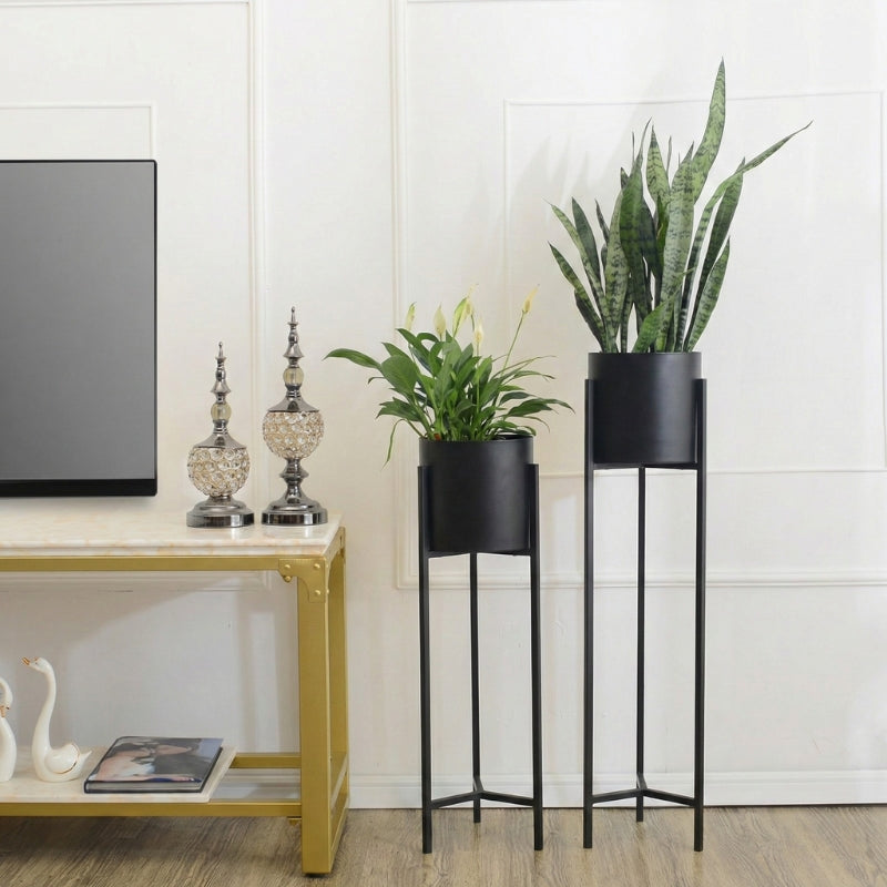 Tall Plant Stand for Indoor Use | Modern