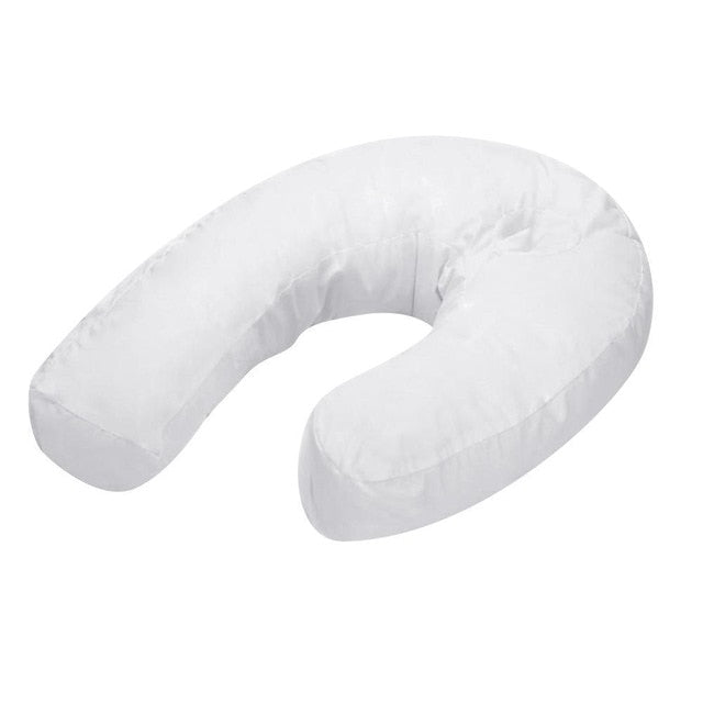 U Shape Pillow Side Sleeper Bed | Large