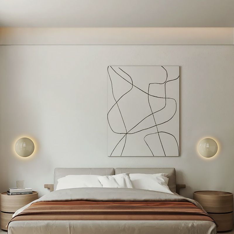 Wall Light Globe Bedside | Contemporary
