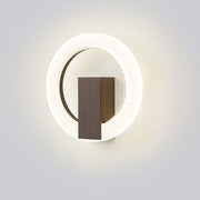 Wall Light LED Ring Bedroom | Modern Design