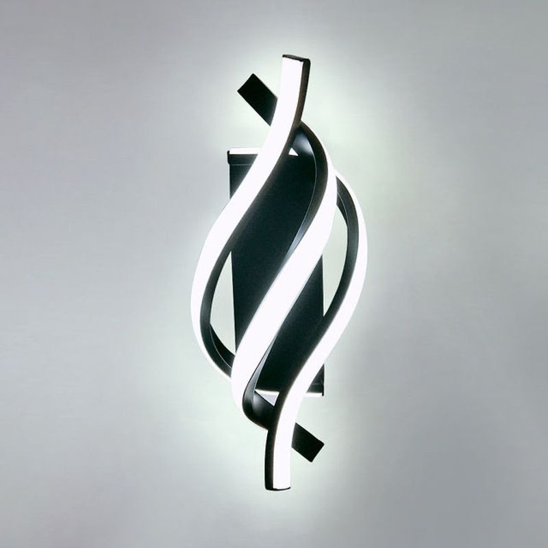 Wall Light LED Spiral Modern | Bedroom Living Room