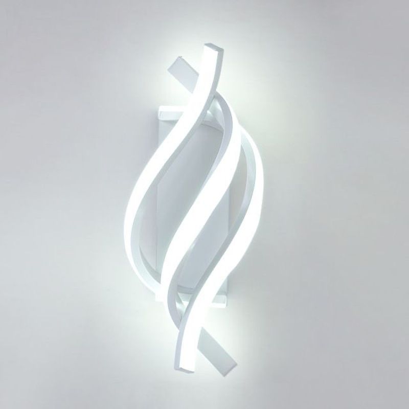 Wall Light LED Spiral Modern | Bedroom Living Room