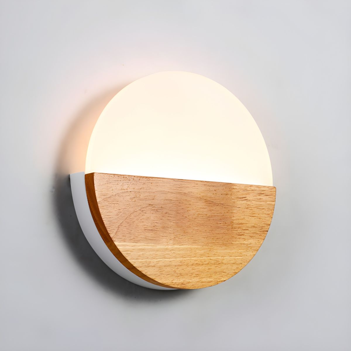 Wall Light LED Wooden Design | Bedside