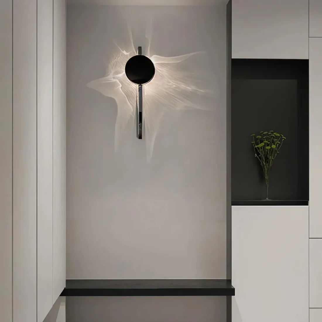 Wall Lights Black Bedroom LED | Bedside