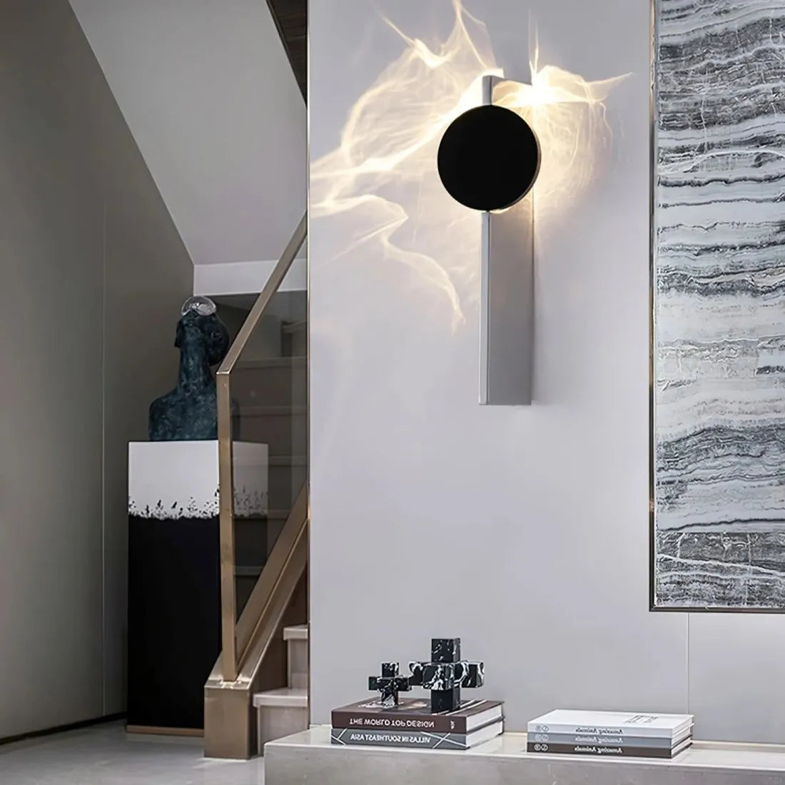 Wall Lights Black Bedroom LED | Bedside