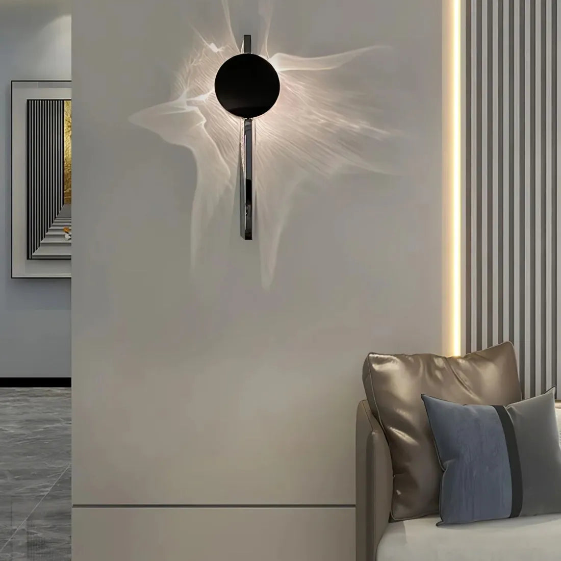 Wall Lights Black Bedroom LED | Bedside