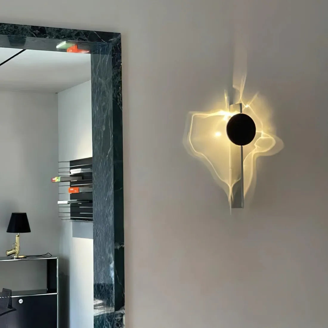 Wall Lights Black Bedroom LED | Bedside