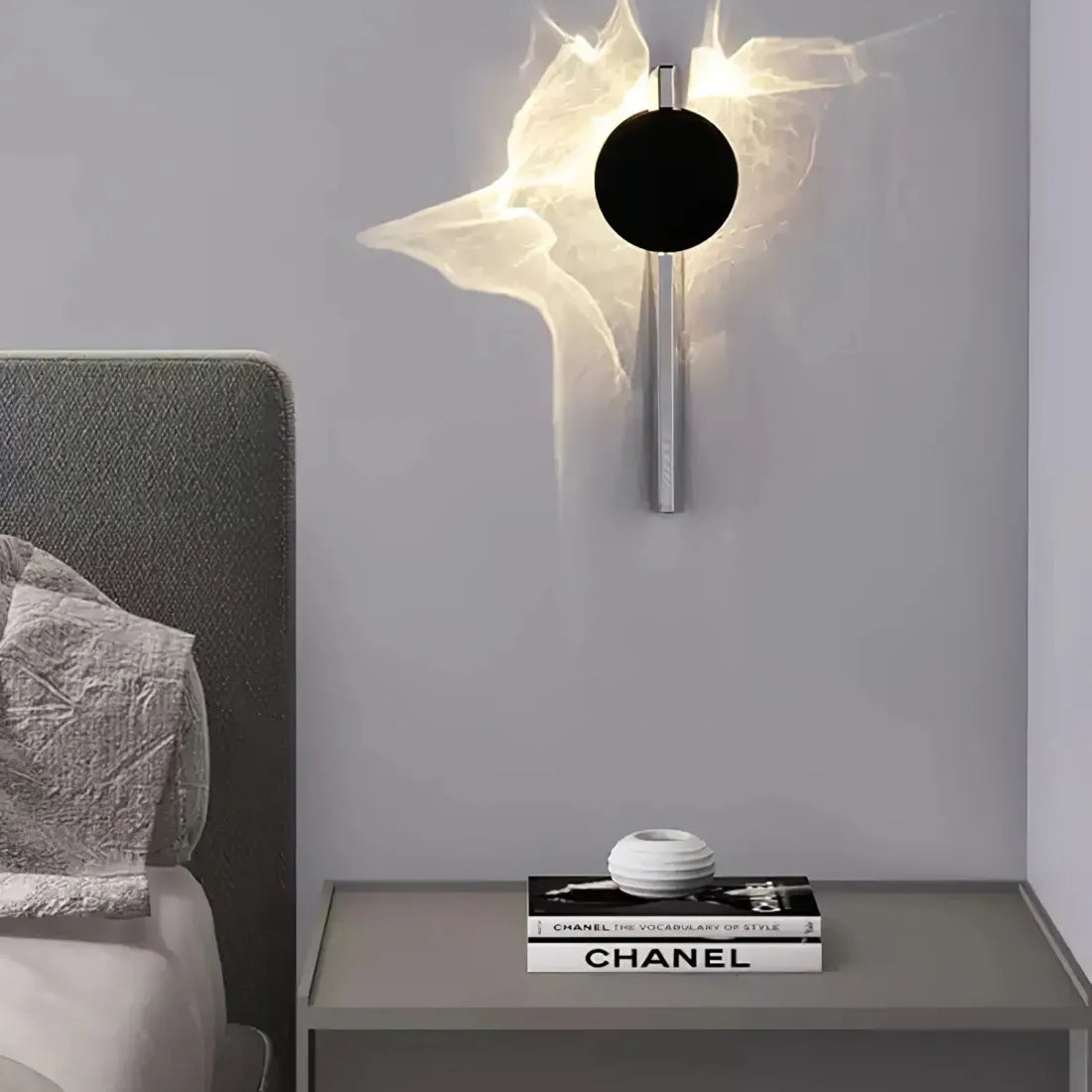 Wall Lights Black Bedroom LED | Bedside