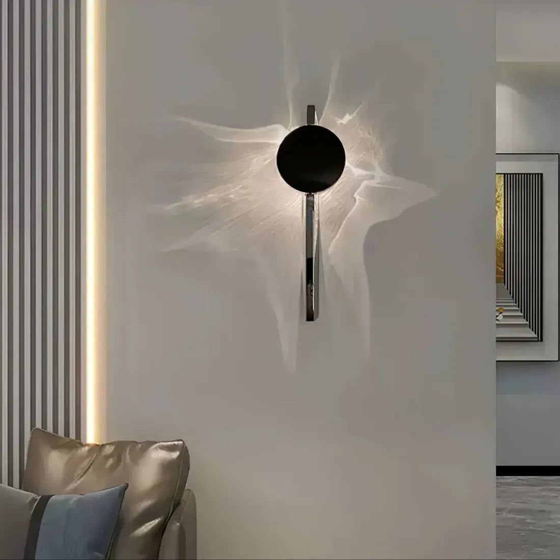 Wall Lights Black Bedroom LED | Bedside
