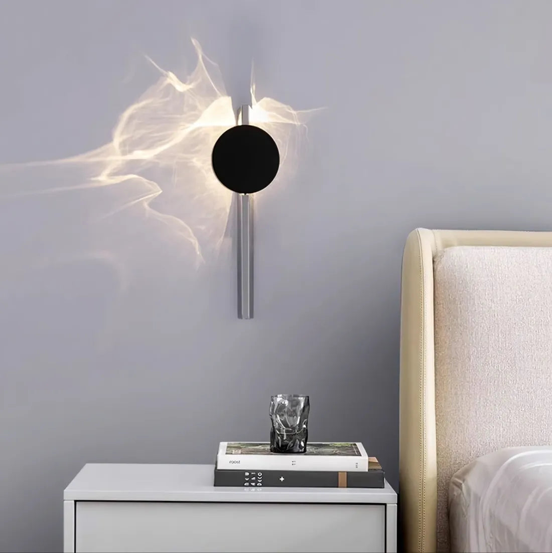 Wall Lights Black Bedroom LED | Bedside